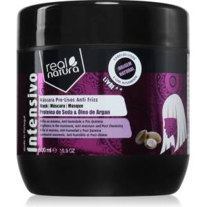 Real Natura Pro - Lisos Anti Frizz маска за коса против цъфтене 500ml