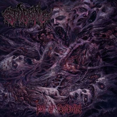 Stabbing - Eon of Obscenity (Red Coloured) (LP) (0198029760415)