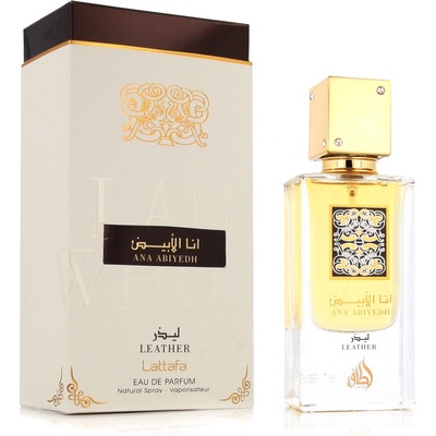 Lattafa Ana Abiyedh Leather parfémovaná voda pánská 60 ml