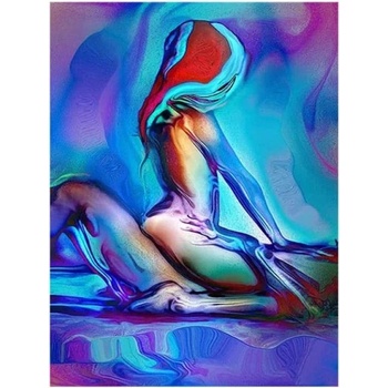 Norimpex - Puzzle Diamant painting: Lovers 30x40cm - 1 - 39 piese