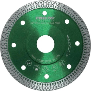 Strend Pro Industrial Kotouč diamantový 125 x 22.2 x 1.2 mm ST223297