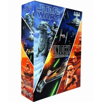 Asmodee Unlock! Star Wars кооперативна настолна игра (ASM34625)