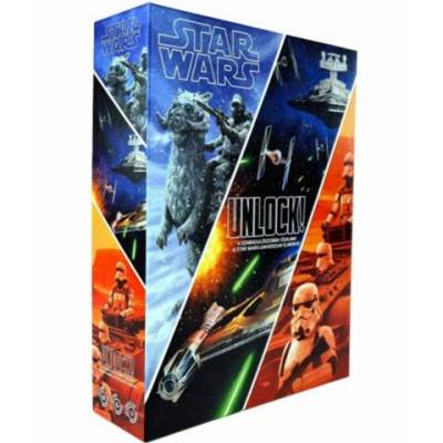 Asmodee Unlock! Star Wars кооперативна настолна игра (ASM34625)