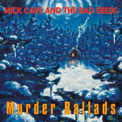 CAVE, NICK & BAD SEEDS - MURDER BALLADS (1LP)
