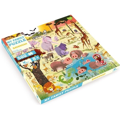 Magellan Rodinné Savana 500 dielov