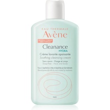 Avène cleanance Hydra zklidňující mycí krém 200 ml