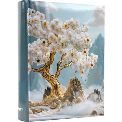 Fotoalbum 10x15/300 2-up B46300/2S Fandy FLOW 1 strom