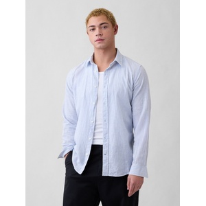 GAP Ленена риза със стандартна кройка GAP GAP | Mnogotsveten | МЪЖЕ | XL
