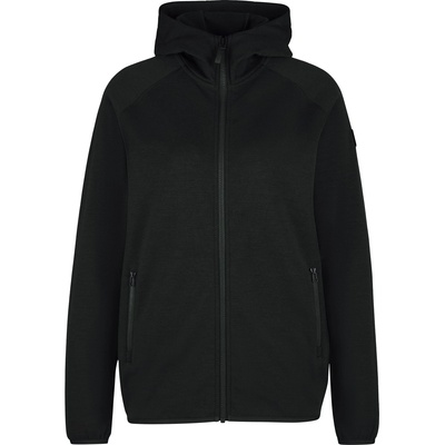 Stoic Дамско вълнено яке Stoic Women's MerinoFleece335 MMXX. Lulea Zip Hoody Fleece jacket - Black (105-5559-0314)