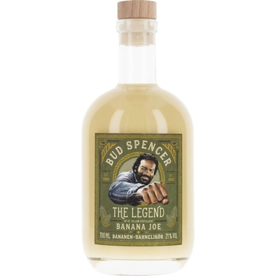 Bud Spencer The Legend Banana Joe 21% 0,7 l (čistá fľaša)