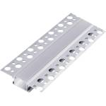 ELMARK АЛУМИНИЕВ ПРОФИЛ ЗА led ЛЕНТА dp63 ВГР. В ГИПС (99acc63)