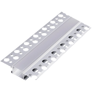 ELMARK АЛУМИНИЕВ ПРОФИЛ ЗА led ЛЕНТА dp63 ВГР. В ГИПС (99acc63)