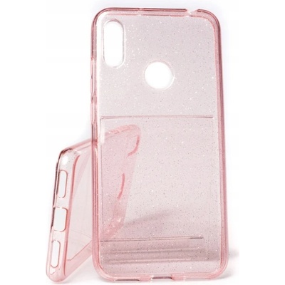 Crystal Glitter Huawei Y6s ružové