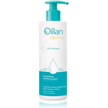 Oillan Derm+ Moisturizing Shampoo дерматологичен шампоан за деца от раждането им 180ml