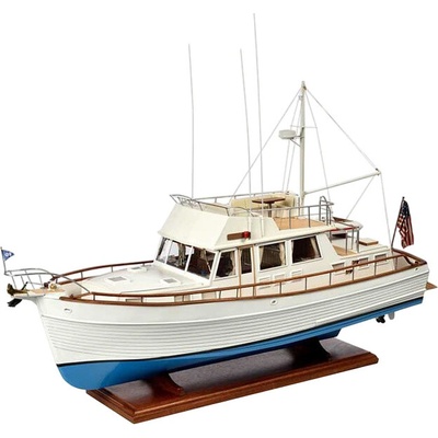AMATI Grand Banks motorová jachta 1967 kit 1:20
