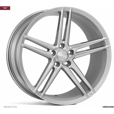 VEEMANN V-FS33 10,5x21 5x112 ET43 silver machined