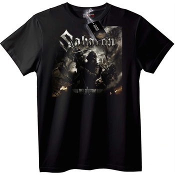 NOONEBRAND Тениска Nabalam Последната Отбрана - XS, Black