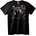 NOONEBRAND Тениска Nabalam Последната Отбрана - XS, Black