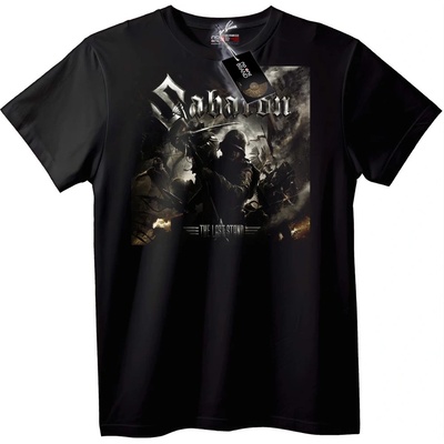 NOONEBRAND Тениска Nabalam Последната Отбрана - XS, Black