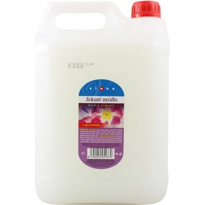 Vione tekuté mydlo Biela perleť 5 l