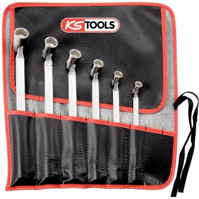 KS Tools Sada dvoukloubových klíčů 8 - 19 mm 517.0310