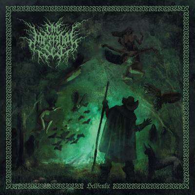 The Infernal Sea - Hellfenlic (Green with Black Splatter Coloured) (LP) (5401148004151)