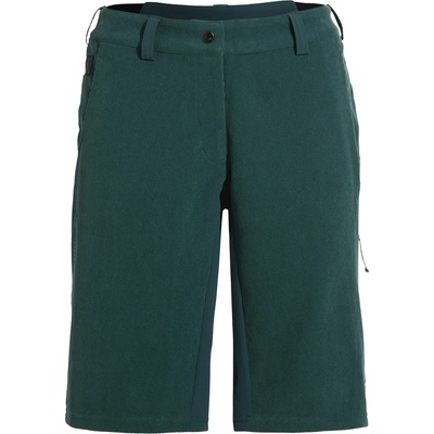 Vaude Дамски шорти за колоездене Vaude Women's Loamer Base Cord Shorts Cycling bottoms - Deep Pond - размер 36 (EU) (155-2292-0211)