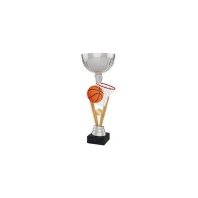 Poháry Bauer Akrylátová trofej ACUPSILVM03 Basketball