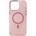 HQWear Кейс Glitter Case MagSafe за iPhone 16 Pro, розов/брокат (Magsafe Glitter Case MagSafe for iPhone 16 Pro Pink)