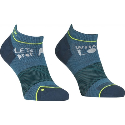 Ortovox pánske ponožky Alpine Light Low Socks M modrá