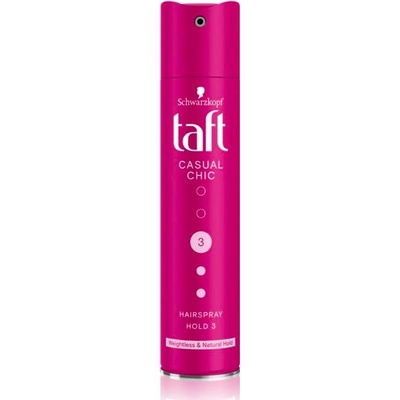 Taft lak na vlasy casual chic 3 250 ml - Heureka.cz