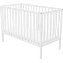 Timba Felix Slatted cot 120x60 2024 White