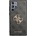 GUESS Калъф Guess - PU 4G Metal Logo, Galaxy S23 Ultra, сив (3666339114923)