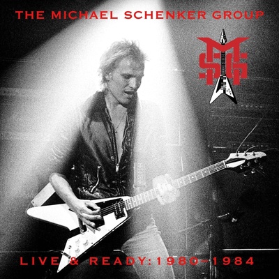 The Michael Schenker Group - Live & Ready: The Best Of MSG Live 1980 - 1984 (5 CD + DVD) (0840401722152)