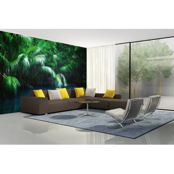 DIMEX ART s. r. o Самозалепваща се флизелинова фототапета мангрова дъждовна гора 375 x 250 см