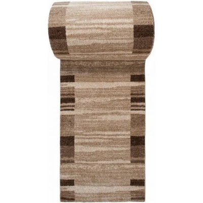 Nej-koberce SARI 3443A 3UX tmavě béžový metráž 70 cm