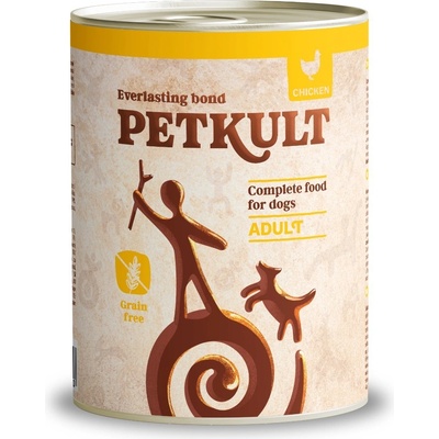 Petkult Adult Kuřecí 12 x 800 g