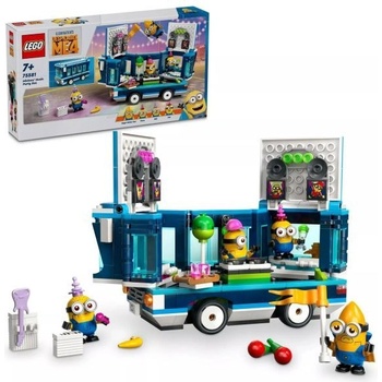 LEGO® Despicable Me 4 - Minions' Music Party Bus (75581)
