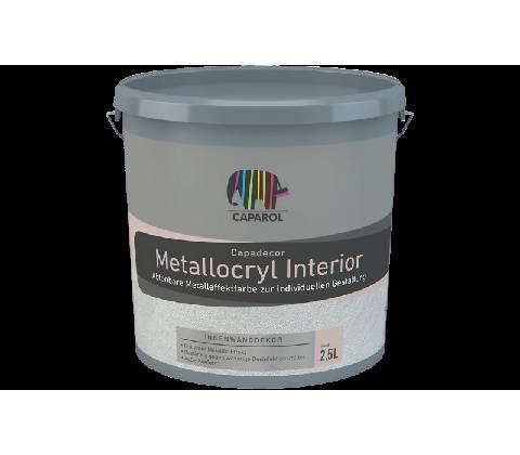 Caparol Metallocryl Interior, 2,5 l