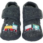 Sterntaler Детски вълнени пантофи с влакче Sterntaler - 21/22, 18-24 месеца (5402203-577) - baby