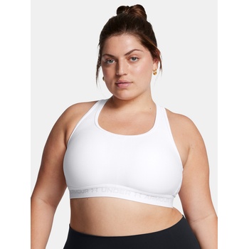 Under Armour Дамски сутиен Under Armour UA Crossback Mid Bra&-WHT Under Armour | Byal | ЖЕНИ | 1X