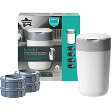 Tommee Tippee Kôš na plienky Tomme Tippee Sangenic Twist & Click Náhradná kazeta 6 ks Grey 2021