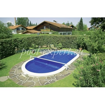 Image 1 of POOL EXPERT Соларно покривало за овален басейн 737 х 360 см