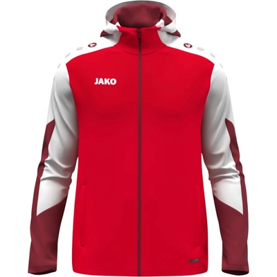 Jako Dynamic Hooded Jacket Kids červená
