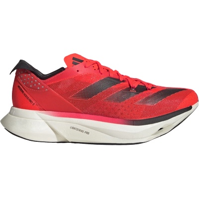 adidas Обувки за бягане adidas ADIZERO ADIOS PRO 3 W Червен Velikost 40