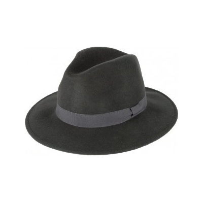 Fedora Klobouky šedá Gift3 HT-1073-4