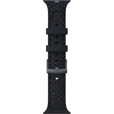 Njord Каишка Njord - Salmon Leather, Apple Watch, 40/41 mm, тъмносива (9463)