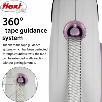 Flexi Vodítko automatické Select páska