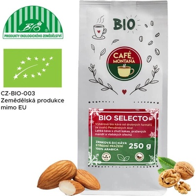 Café Montaña Bio Selecto mletá bio káva Turecká káva 0,5 kg