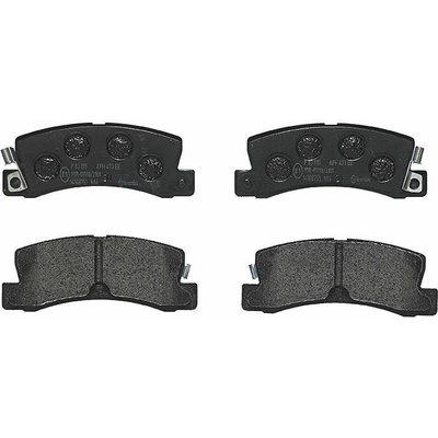 Sada brzdových platničiek kotúčovej brzdy BREMBO P 83 015 P 83 015